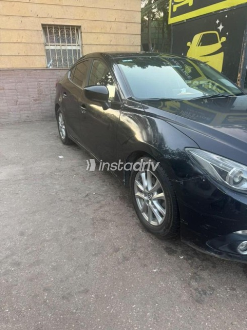 Mazda 3 2015 Black Automatic Used for Sale in Giza - 4