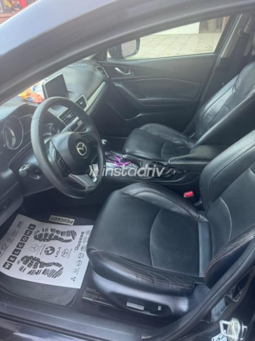 Mazda 3 2015 Black Automatic Used for Sale in Giza - 5