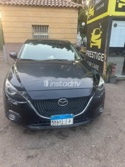 Mazda 3 2015 Black Automatic Used for Sale in Giza - 7