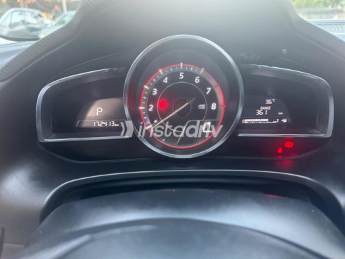 Mazda 3 2015 Black Automatic Used for Sale in Giza - 8