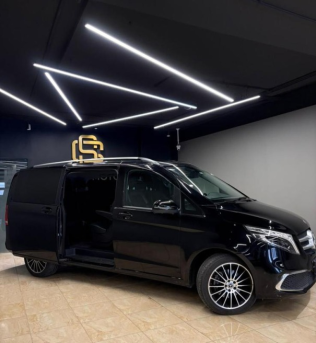 Mercedes V 250 2022 Black Automatic Used for Sale in Maadi