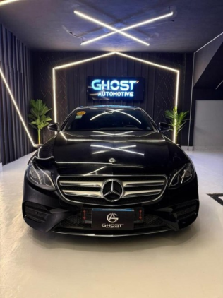 مرسيدس E 300 2021 أسود أوتوماتيك مستعملة للبيع في القاهرة الكبرى ( القاهرة - الجيزة)