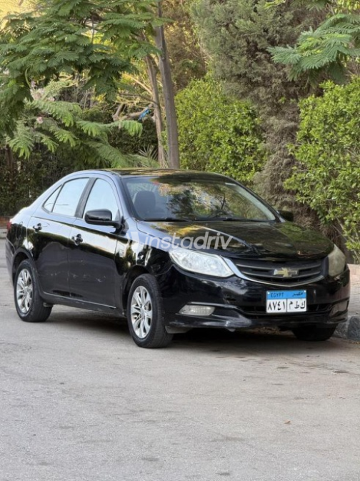 Chevrolet Optra 2016 Black Automatic Used for Sale in Cairo - 1
