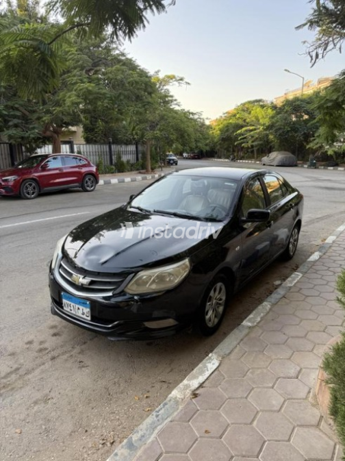 Chevrolet Optra 2016 Black Automatic Used for Sale in Cairo - 2