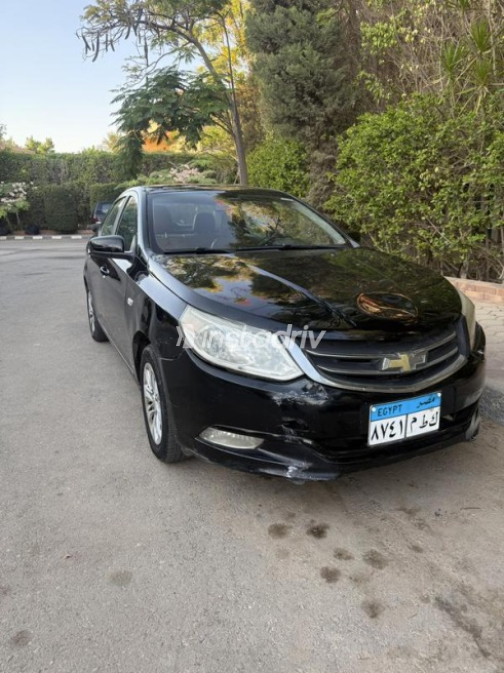 Chevrolet Optra 2016 Black Automatic Used for Sale in Cairo - 5