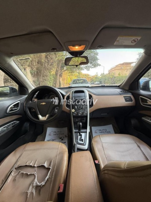 Chevrolet Optra 2016 Black Automatic Used for Sale in Cairo - 6