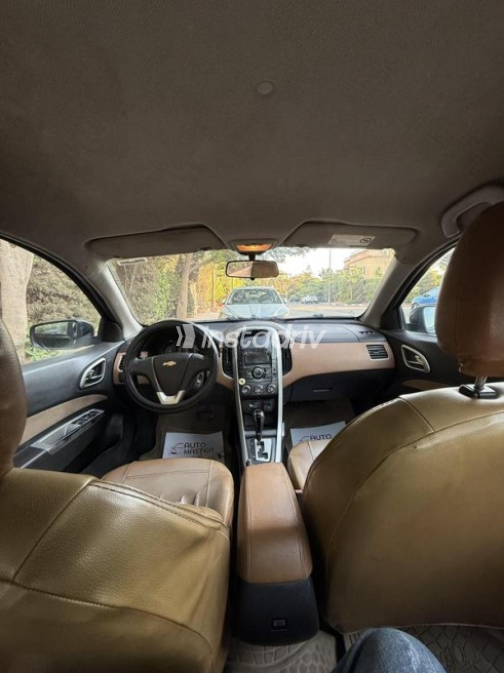 Chevrolet Optra 2016 Black Automatic Used for Sale in Cairo - 7