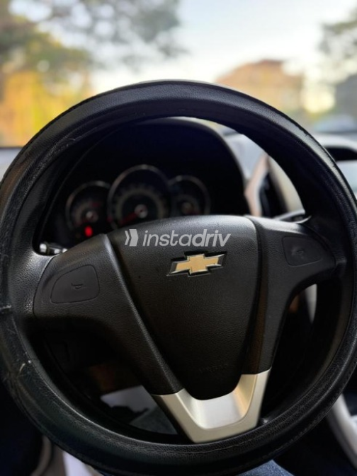 Chevrolet Optra 2016 Black Automatic Used for Sale in Cairo - 8