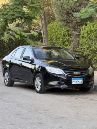 Chevrolet Optra 2016 Black Automatic Used for Sale in Cairo