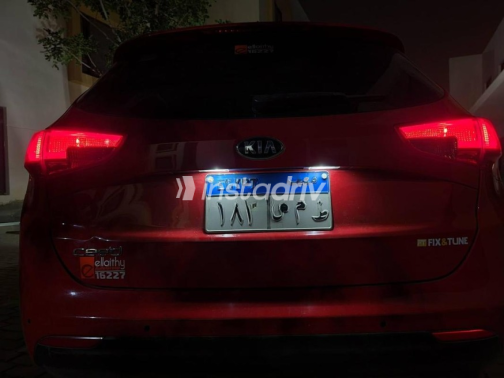 Kia Ceed 2019 Red Automatic Used for Sale in Cairo - 10