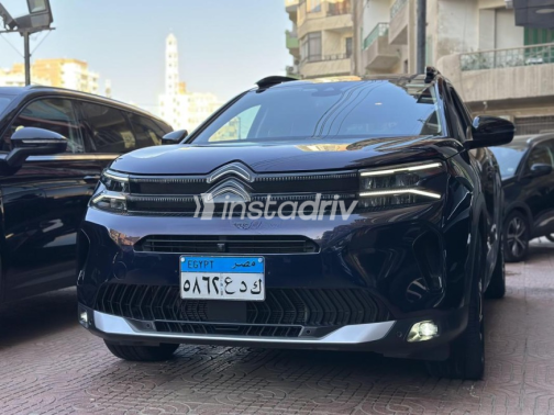 Citroën C5 2026 Dark Blue Automatic Used for Sale in Faiyum - 1