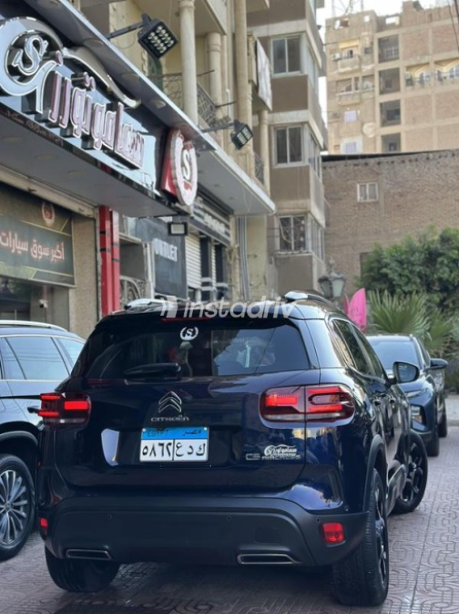 Citroën C5 2026 Dark Blue Automatic Used for Sale in Faiyum - 2