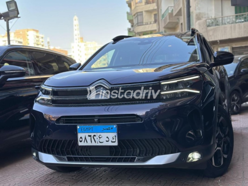 Citroën C5 2026 Dark Blue Automatic Used for Sale in Faiyum - 3