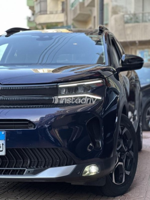 Citroën C5 2026 Dark Blue Automatic Used for Sale in Faiyum - 4
