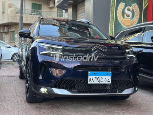 Citroën C5 2026 Dark Blue Automatic Used for Sale in Faiyum - 5