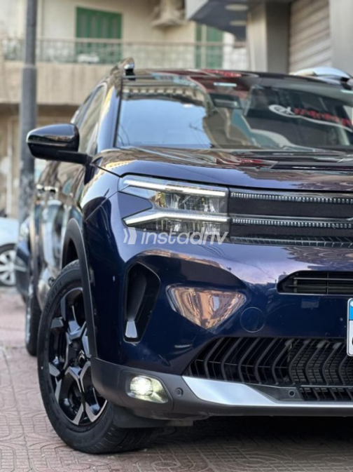 Citroën C5 2026 Dark Blue Automatic Used for Sale in Faiyum - 6