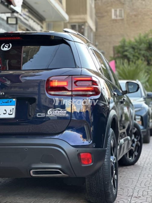 Citroën C5 2026 Dark Blue Automatic Used for Sale in Faiyum - 7