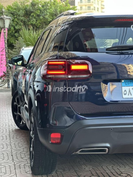 Citroën C5 2026 Dark Blue Automatic Used for Sale in Faiyum - 8