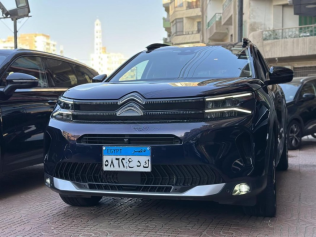 Citroën C5 2026 Dark Blue Automatic Used for Sale in Faiyum