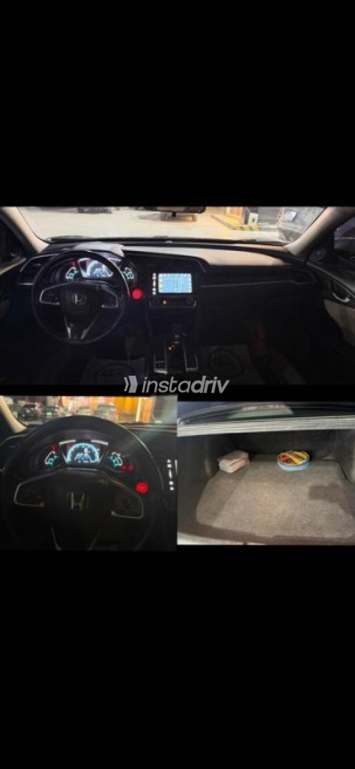 Honda Civic 2021 Dark Gray Automatic Used for Sale in Cairo - 2