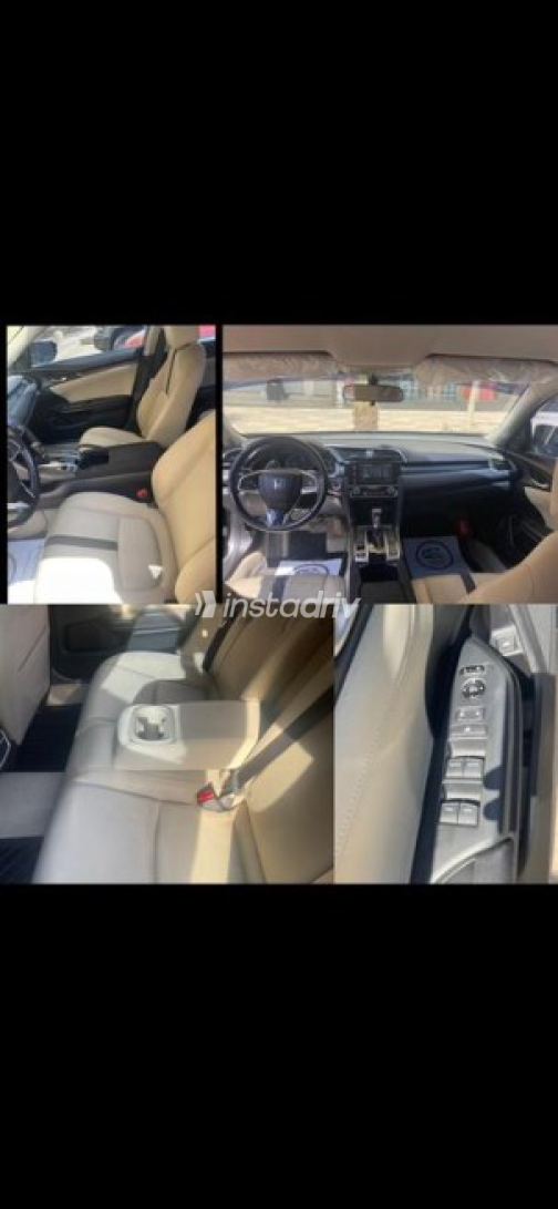 Honda Civic 2021 Dark Gray Automatic Used for Sale in Cairo - 3