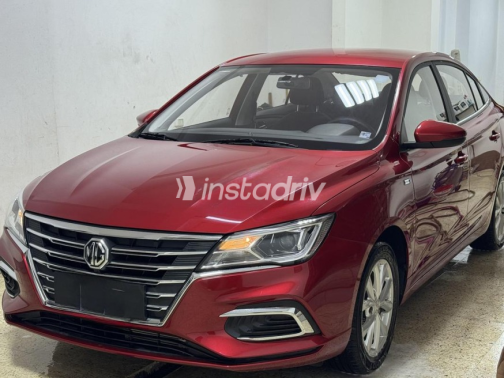 MG 5 2026 Dark Red Automatic Used for Sale in El Haram - 2