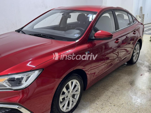 MG 5 2026 Dark Red Automatic Used for Sale in El Haram - 3