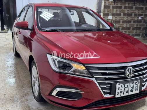MG 5 2026 Dark Red Automatic Used for Sale in El Haram - 4