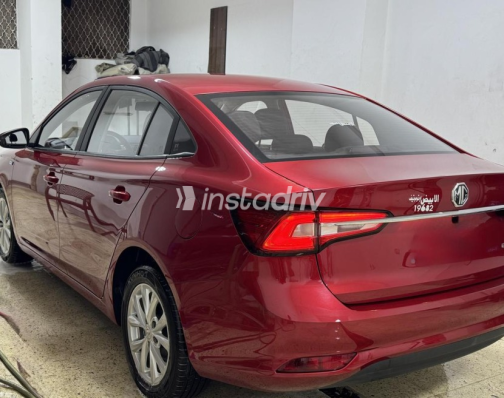 MG 5 2026 Dark Red Automatic Used for Sale in El Haram - 5