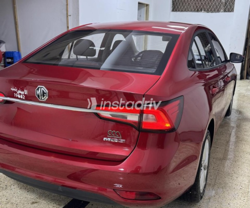 MG 5 2026 Dark Red Automatic Used for Sale in El Haram - 6