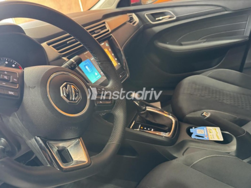 MG 5 2026 Dark Red Automatic Used for Sale in El Haram - 7