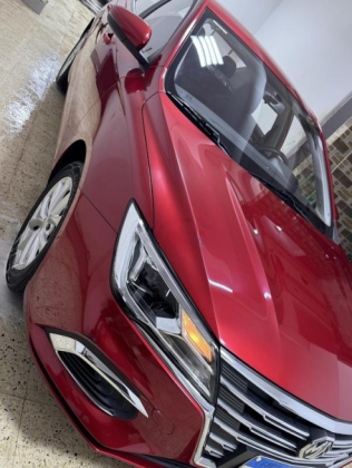 MG 5 2026 Dark Red Automatic Used for Sale in El Haram