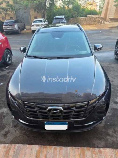 Hyundai Tucson 2022 White Automatic Used for Sale in Maadi - 1