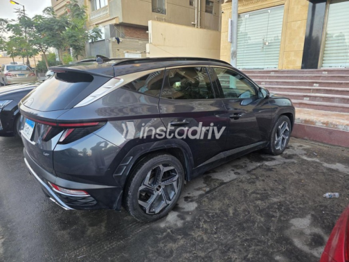 Hyundai Tucson 2022 White Automatic Used for Sale in Maadi - 3