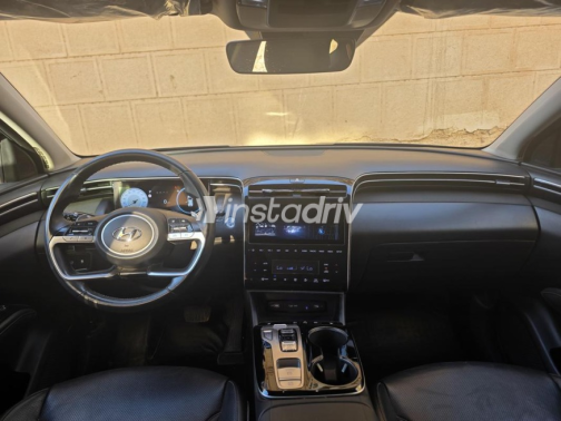 Hyundai Tucson 2022 White Automatic Used for Sale in Maadi - 5