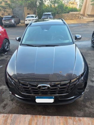 Hyundai Tucson 2022 White Automatic Used for Sale in Maadi