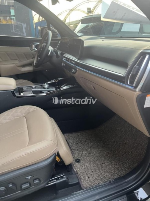 Kia Sorento 2024 Black Automatic Used for Sale in 6 October - 7