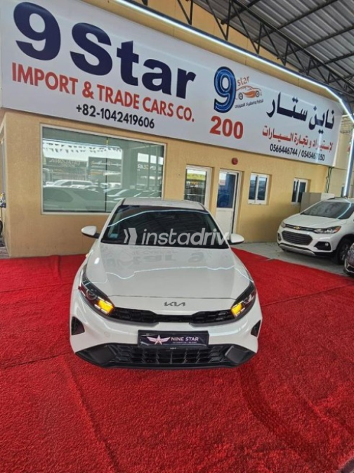 Kia K3 2024 White Automatic Used for Sale in Nasr city - 1