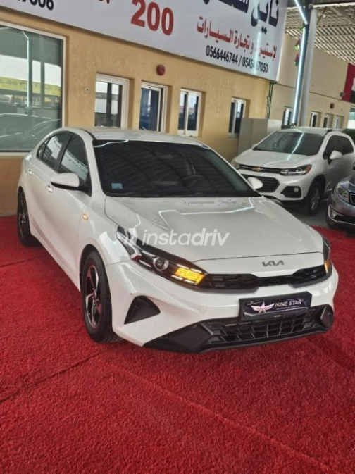 Kia K3 2024 White Automatic Used for Sale in Nasr city - 2