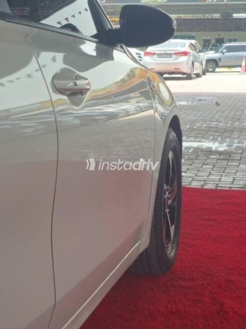 Kia K3 2024 White Automatic Used for Sale in Nasr city - 4