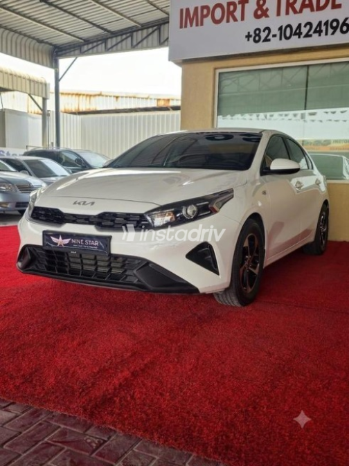 Kia K3 2024 White Automatic Used for Sale in Nasr city - 5