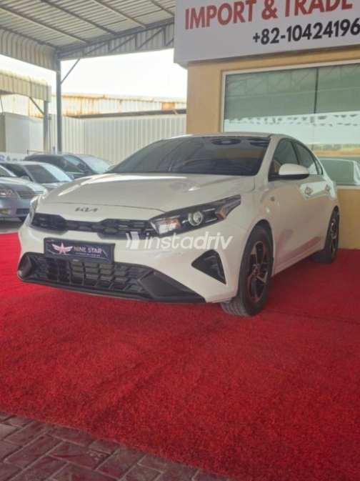 Kia K3 2024 White Automatic Used for Sale in Nasr city - 6