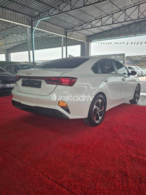Kia K3 2024 White Automatic Used for Sale in Nasr city - 7