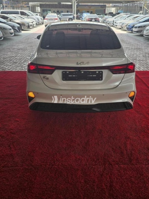 Kia K3 2024 White Automatic Used for Sale in Nasr city - 8