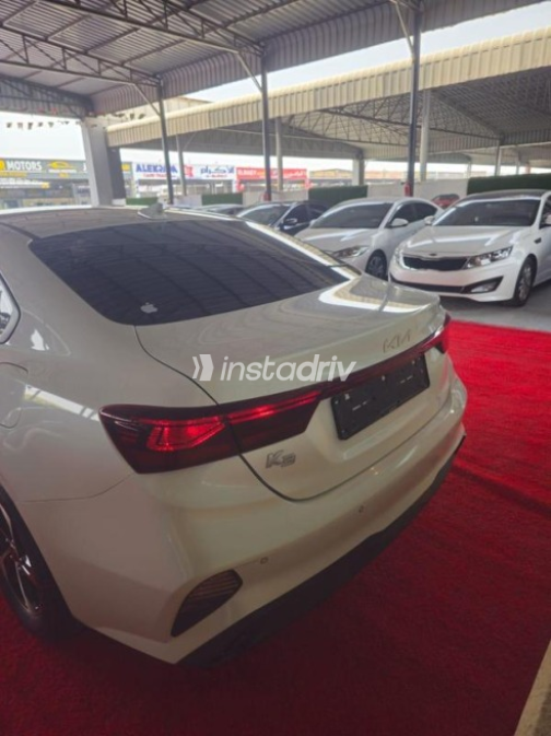Kia K3 2024 White Automatic Used for Sale in Nasr city - 9