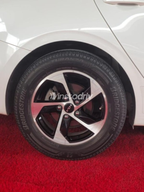 Kia K3 2024 White Automatic Used for Sale in Nasr city - 10