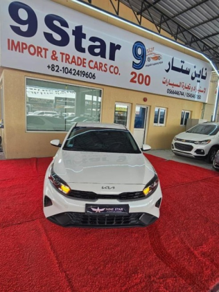 Kia K3 2024 White Automatic Used for Sale in Nasr city
