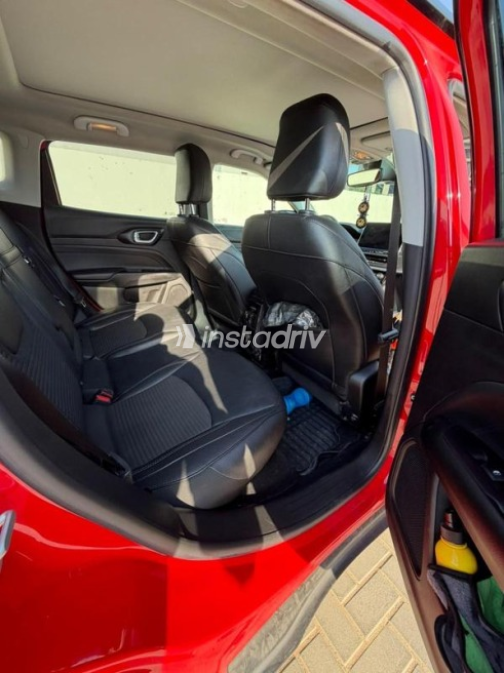 Jeep Compass 2023 Red Automatic Used for Sale in Nasr city - 2