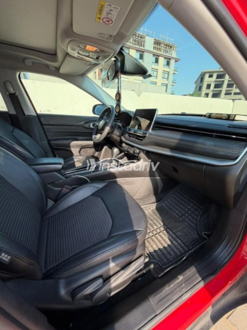 Jeep Compass 2023 Red Automatic Used for Sale in Nasr city - 3