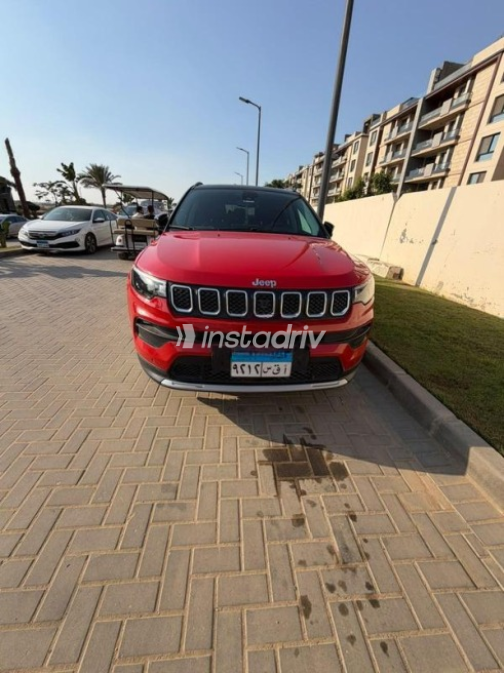 Jeep Compass 2023 Red Automatic Used for Sale in Nasr city - 4
